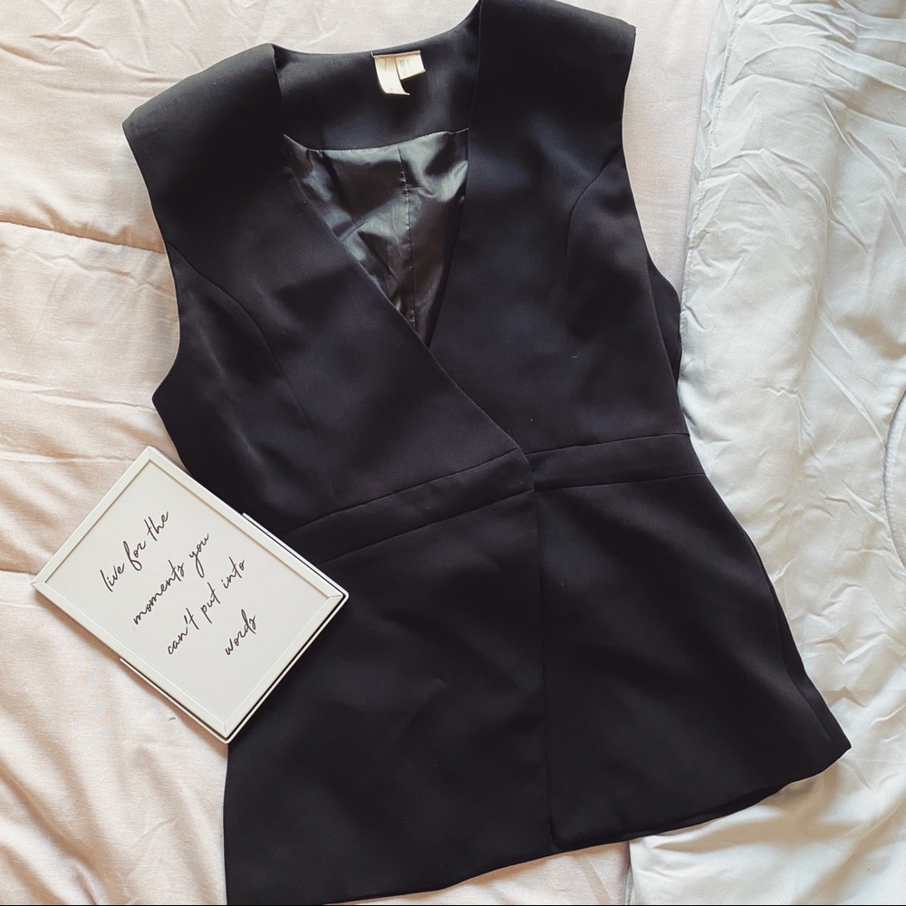 Black vest